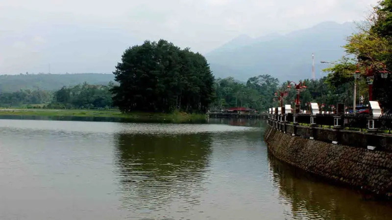 Keindahan Situ Kahuripan Wanayasa Purwakarta Siap Manjakan Pemudik