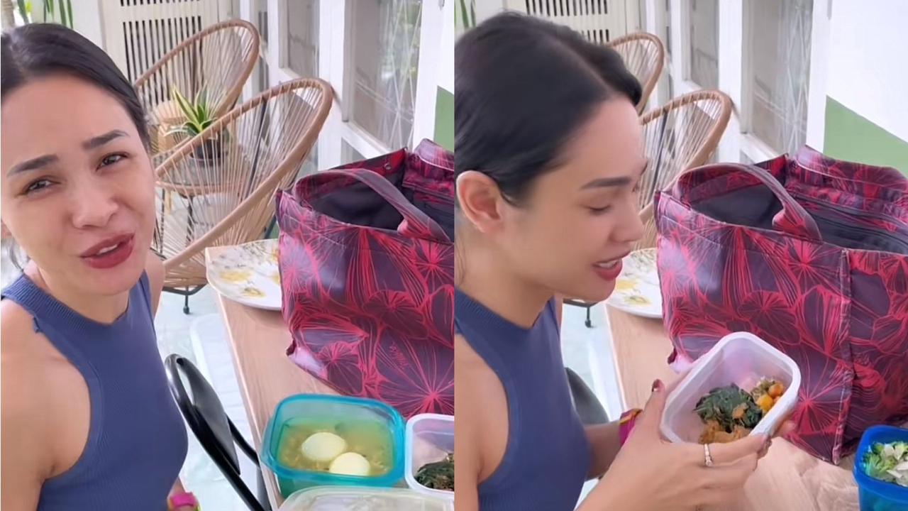 Menu buka puasa intermitten Andien Aisyah dengan rendang plantbase hingga soto