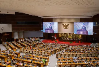 Rapat paripurna ke-6 DPR Masa Persidangan I Tahun Sidang 2025--2026, Kamis, 2 Oktober 2025. (dok. Biro Komunikasi Publik Kemenpar)
