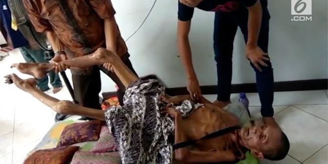 VIDEO: Mas Tazul Munir, Manusia Kayu dari Pontianak