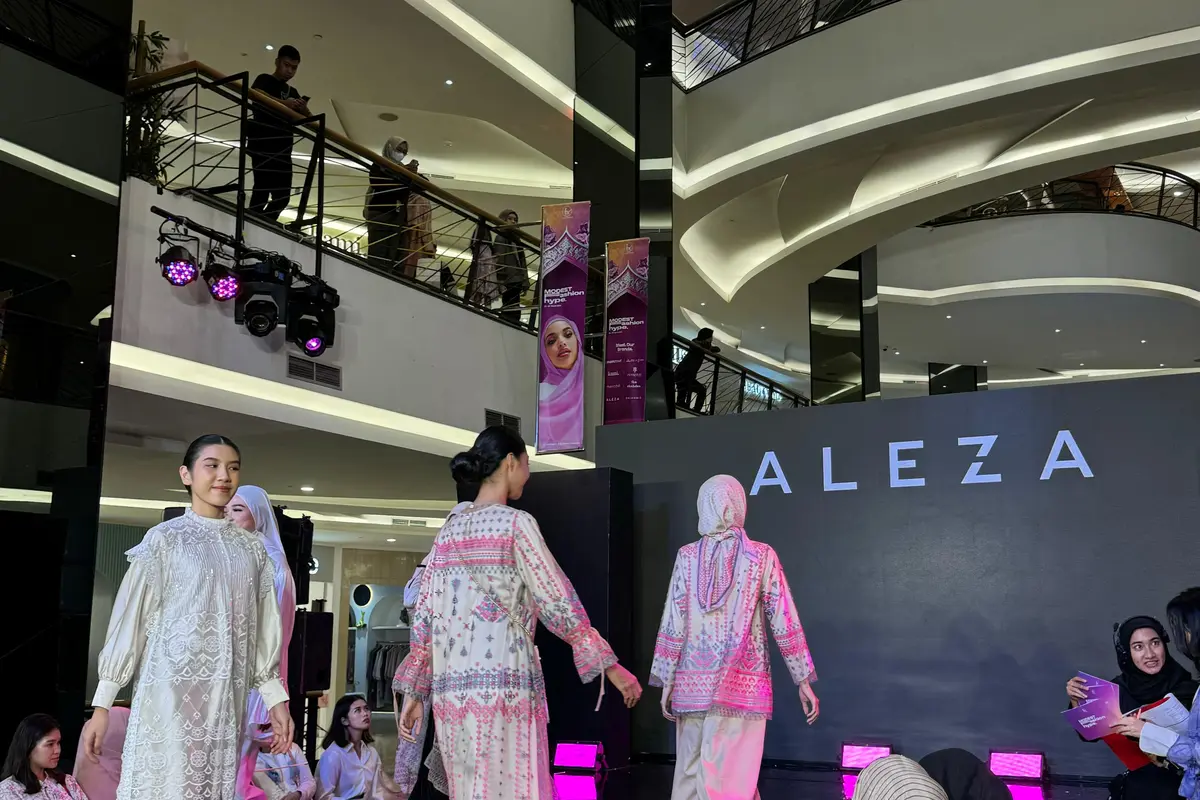 Modest Fashion Hype di FX Sudirman
