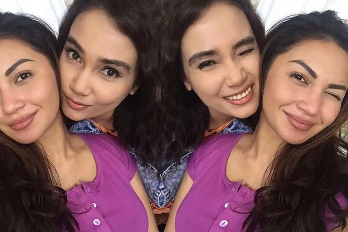 Ariel Tatum dan Feby Febiola