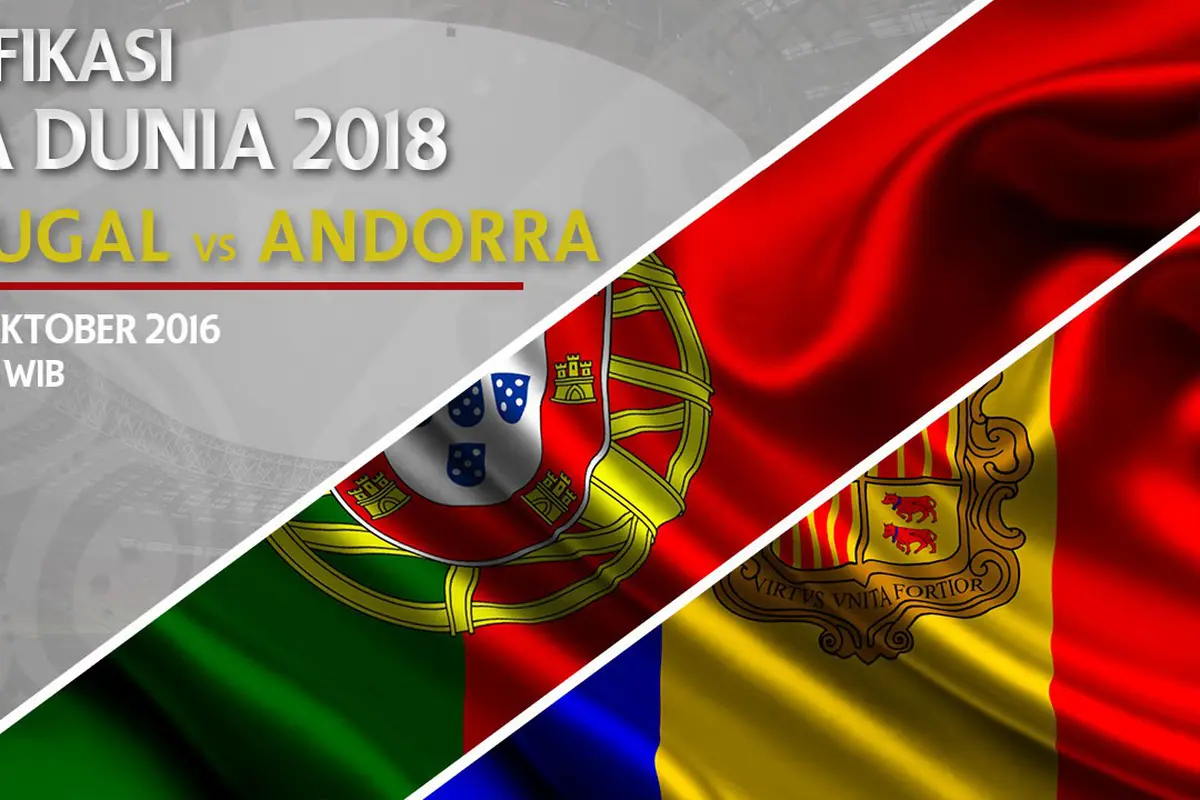 Kualifikasi Piala Dunia 2018_Portugal Vs Andorra (Bola.com/Adreanus Titus)