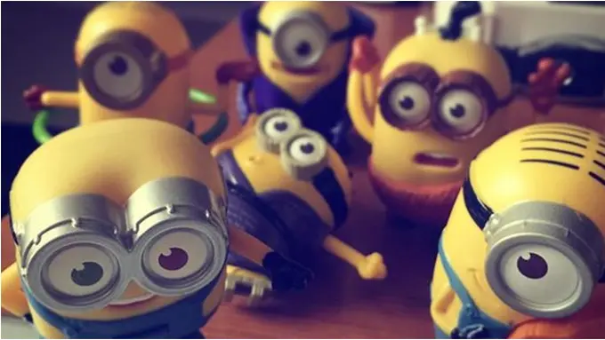 [Bintang] Koleksi Minions Shaheer Sheikh