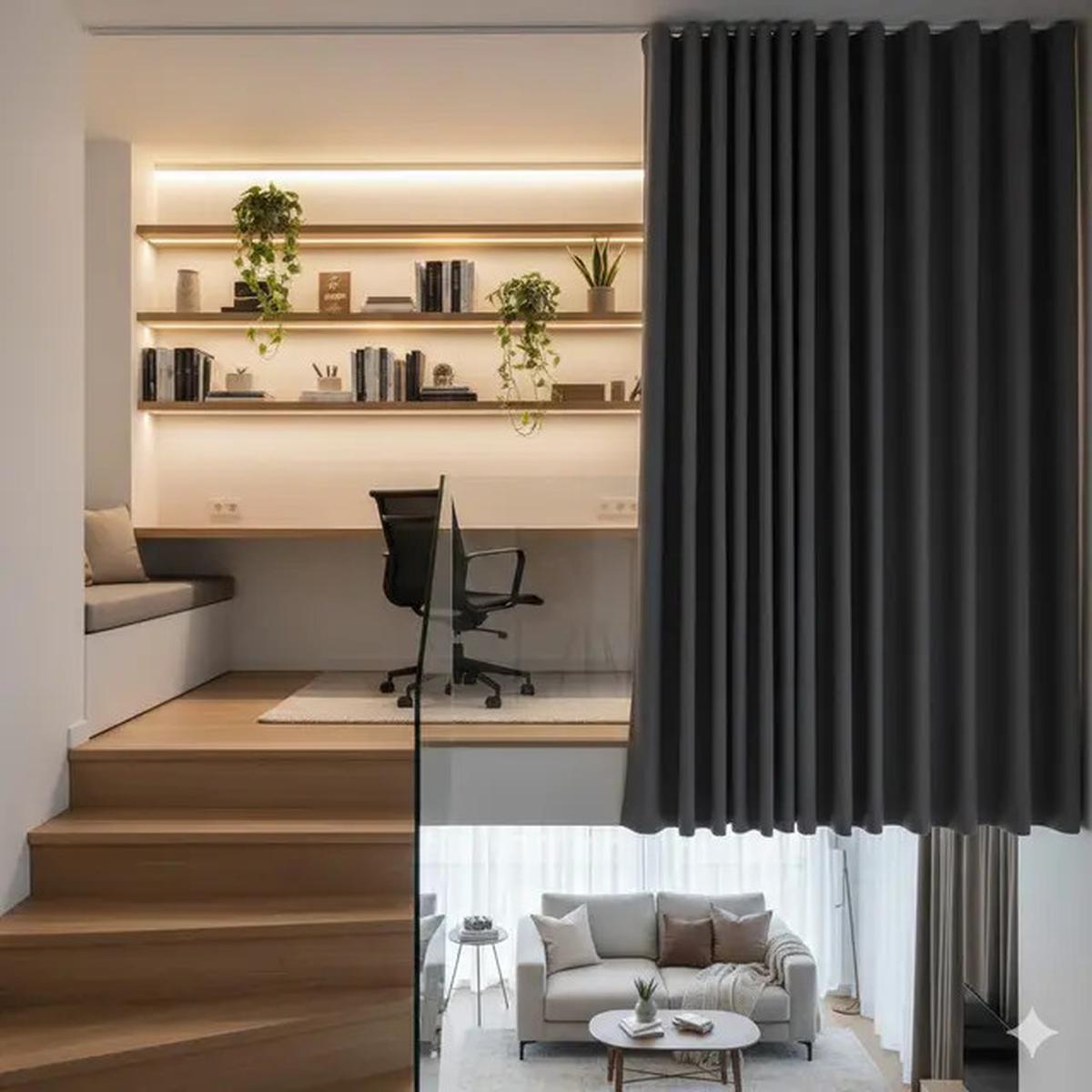 8 Inspirasi Desain Mezzanine untuk Ruang Kerja, Ubah Ruangan Lebih Nyaman dan Estetis
