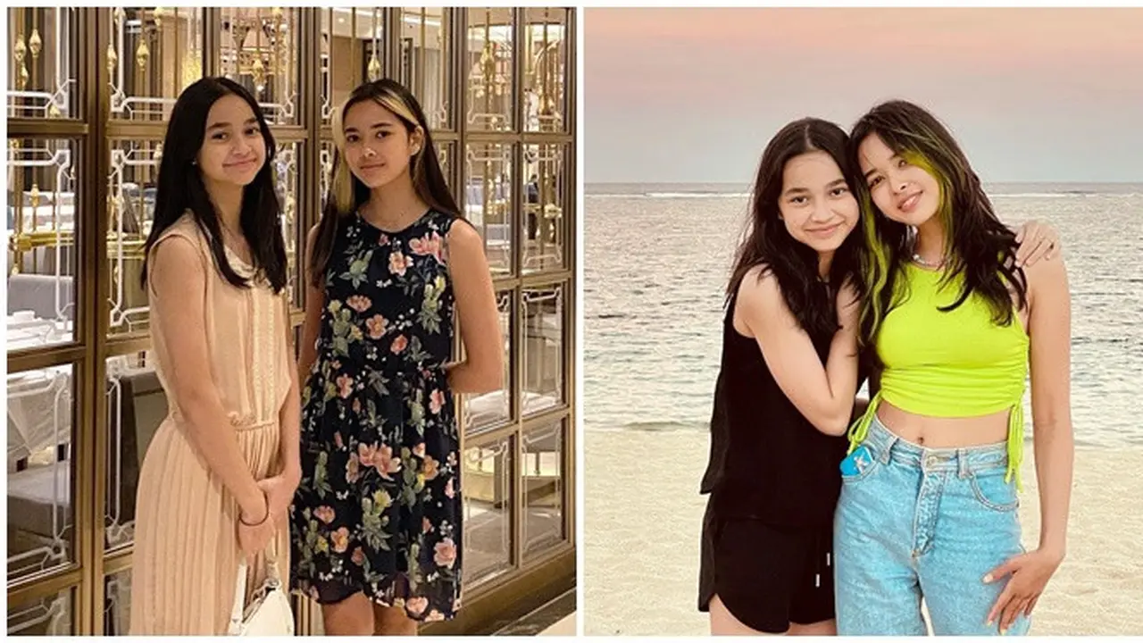 Tak Sedarah, Ini 6 Potret Sydney Anak Cut Tari dan Chanella Saudara Sambungnya