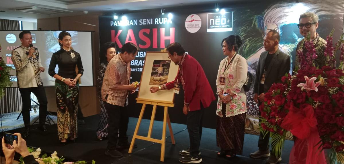 pameran seniman kasih