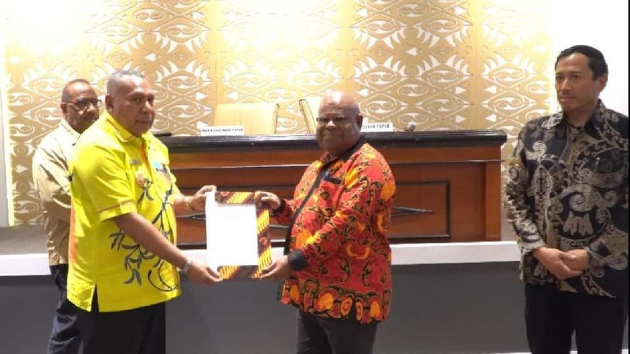 Percepatan Kinerja Pemprov Papua: Pejabat OPD Diminta Maksimalkan Serapan Anggaran