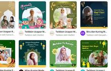 Cara Bikin Twibbon Marhaban Ya Ramadan 2025 Pakai Canva, Mudah dan Gratis