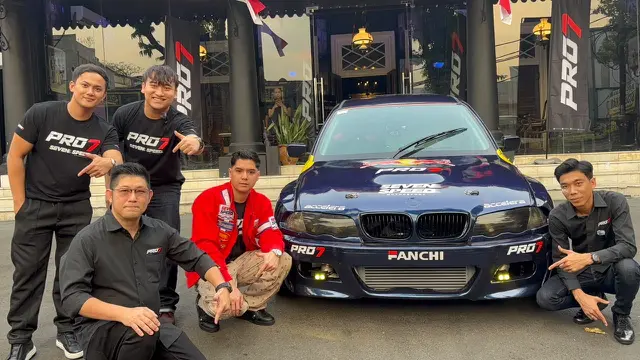 Al Ghazali Makin Serius Tekuni Dunia Drifting, Bidik Prestasi Internasional