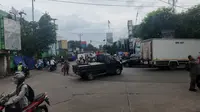 Mengurai Benang Kusut Macet Jalan Raya Sawangan Depok