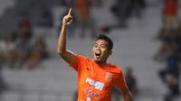 Borneo FC resmi mempermanenkan bek Persib Bandung, Wildansyah, dengan kontrak berdurasi 1 musim. (dok. Borneo FC)
