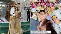7 Potret Pedangdut di Pernikahan Nia LIDA, Lady Rara dan Melly Lee Jadi Bridesmaid