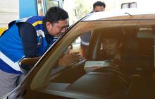 Ada Apa dengan Mawar? Jasamarga Bagikan Mawar di Harpelnas 2025, Tingkatkan Pelayanan Pengguna Tol