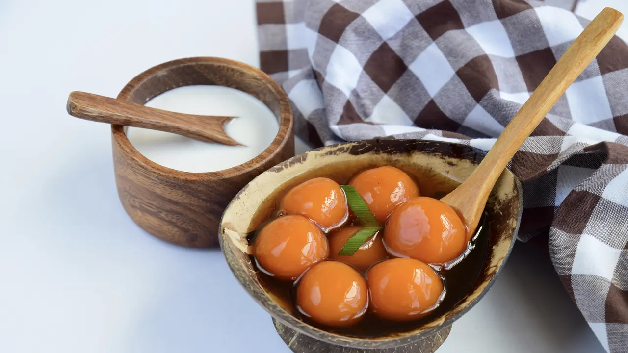 resep bubur candil