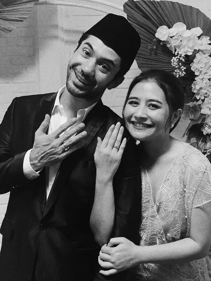 [Fimela] Prilly Latuconsina dan Reza Rahadian