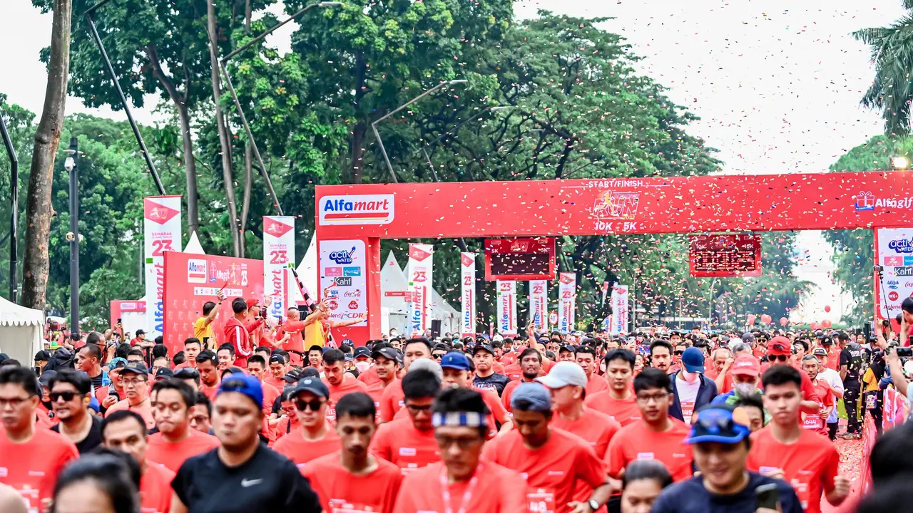 Alfamart Run 2022.