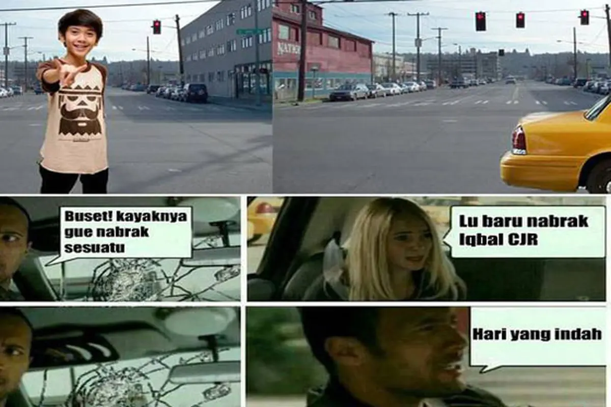 Iqbaal CJR Lagi Sakit Ini Meme Untuk Menghiburnya