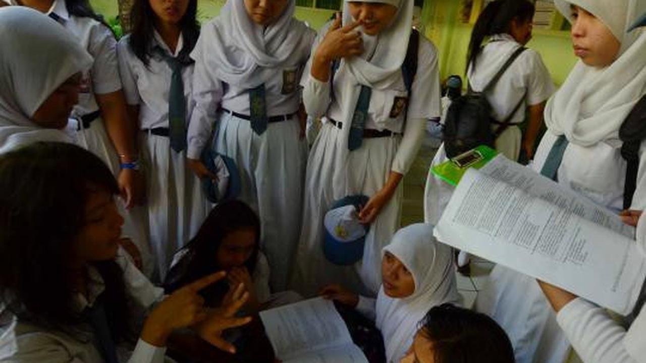 Doa iringi hari pertama ujian nasional 