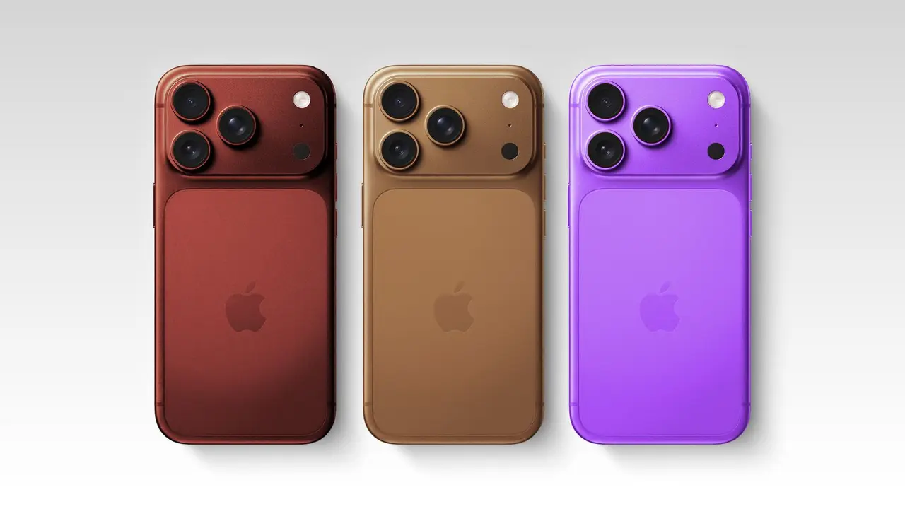 Bocoran warna iPhone 18 Pro