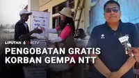 YPP Emtek Gandeng EMC Healthcare Bantu Pemulihan Korban Gempa NTT