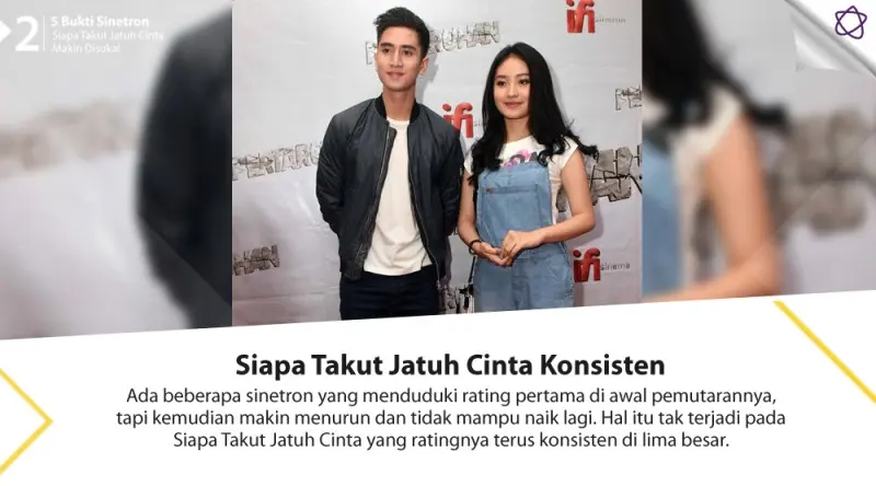 5 Bukti Sinetron Siapa Takut Jatuh Cinta Makin Disukai. (Digital Imaging: Nurman Abdul Hakim/Bintang.com)