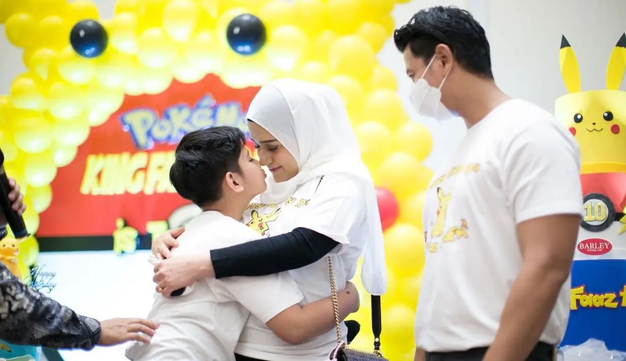 King Faaz Anak Fairuz (Instagram/fairuzarafiq)