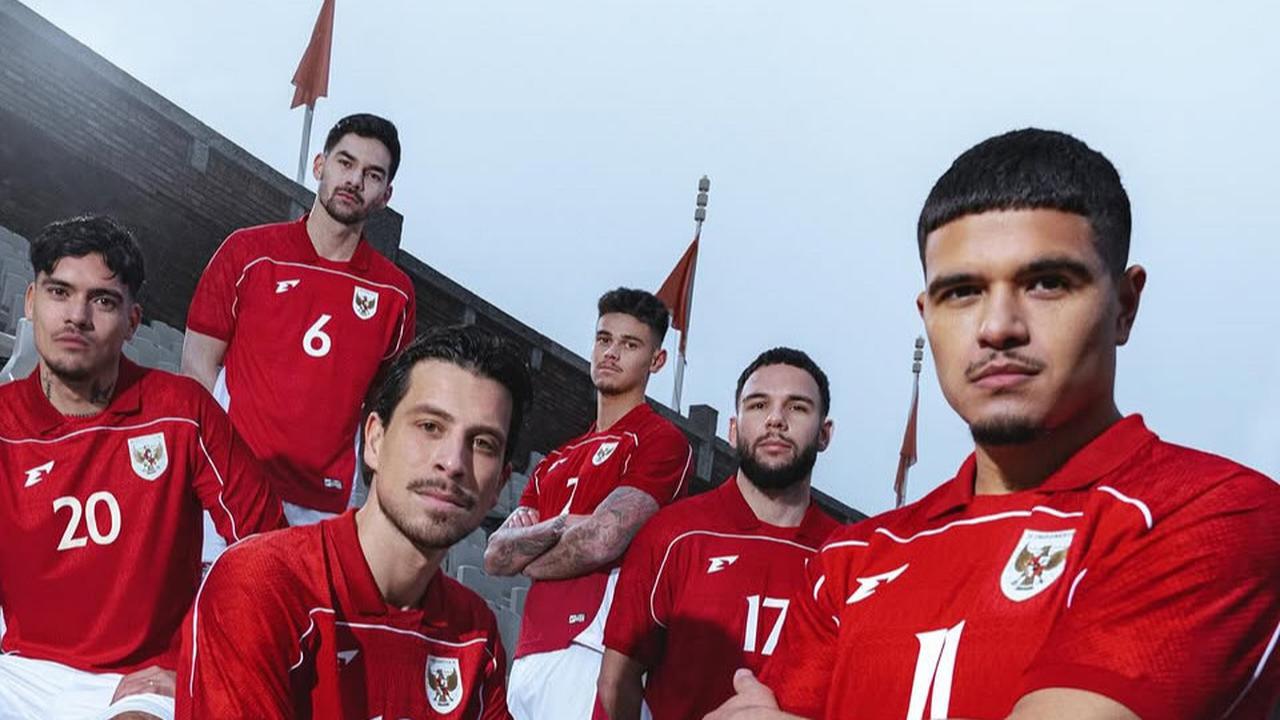 Link Pembelian Jersey Baru Timnas Indonesia Lengkap Beserta Daftar Harganya