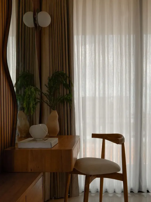 Fanny Ghassani dan kediamannya yang estetik (Instagram/fannyghassani)