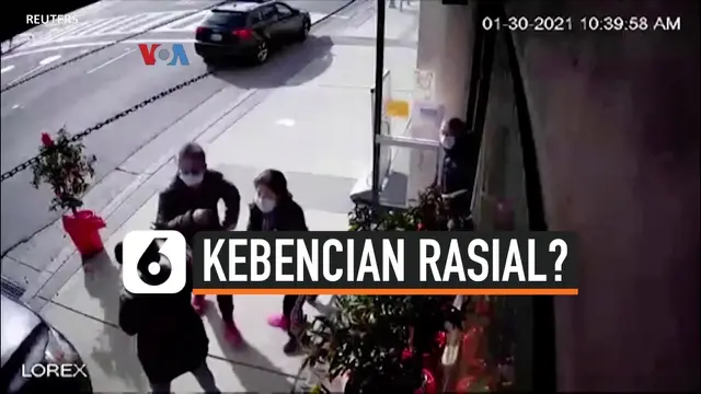 VIDEO: Kejahatan Bermotif Kebencian Sulit Dibuktikan, Warga AS Desak Perubahan Sistem