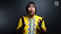 Dandan Nyentrik, Pandji Pragiwaksono Tak Dikenali Teman