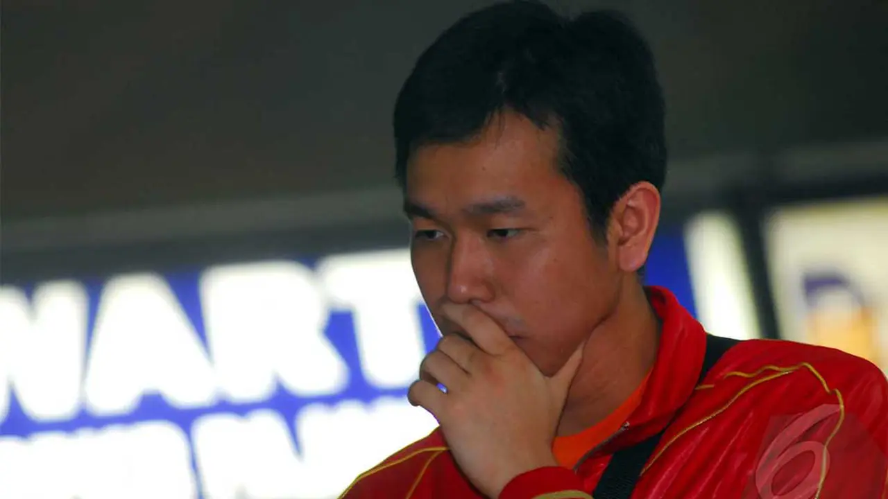   Wajah Lusuh Tim Thomas dan Uber Indonesia di Bandara Soekarno-Hatta