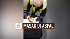 vertical masak di aspal