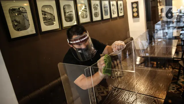 Penerapan Tatanan Normal Baru di Cafe dan Resto