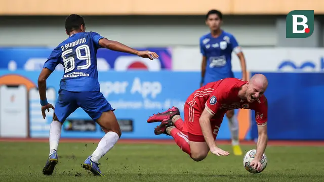 BRI Liga 1 2022/2023: Persija Jakarta vs PSIS Semarang