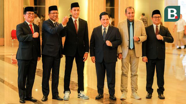 Foto: Detik-Detik Miliano Jonathans Ucap Sumpah Jadi WNI, Siap Perkuat Timnas Indonesia