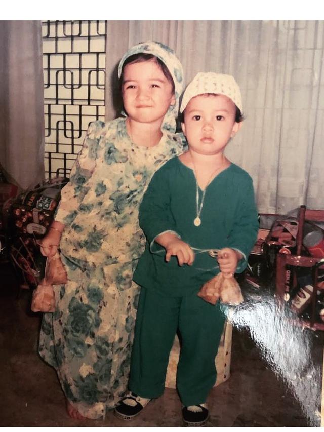 Potret Masa Kecil Raline Shah, Cantik dan Mempesona Sedari Dulu