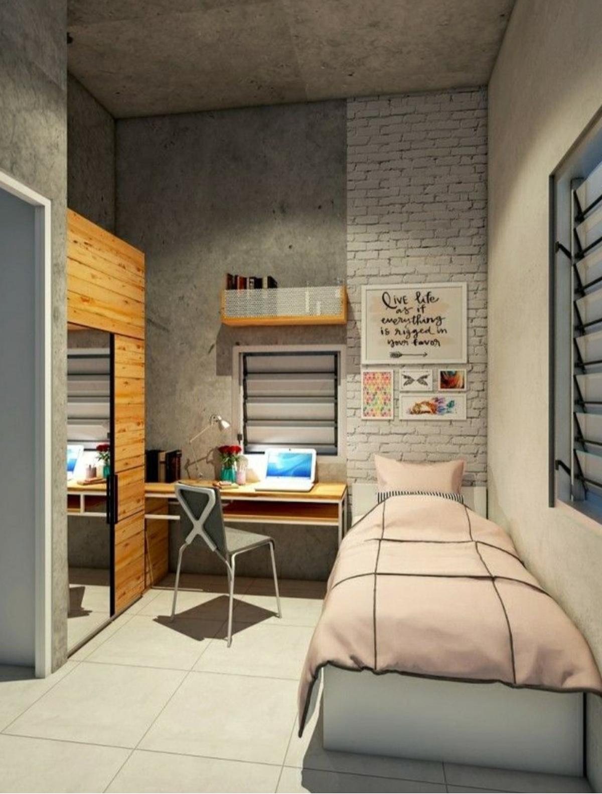 6 Desain Kamar Kos Minimalis yang Bikin Betah Nugas dan Santai