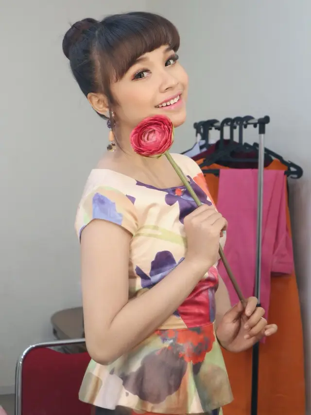 Pesona Tasya Rosmala (sumber: instagram/tasya_ratu_gopo)