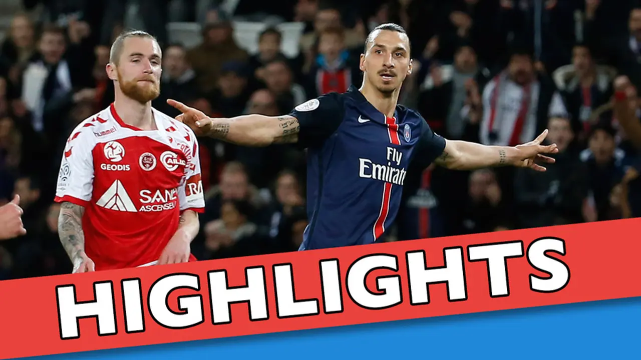 PSG vs Reims 4-1: Ibrahimovic Bintang Kemenangan PSG