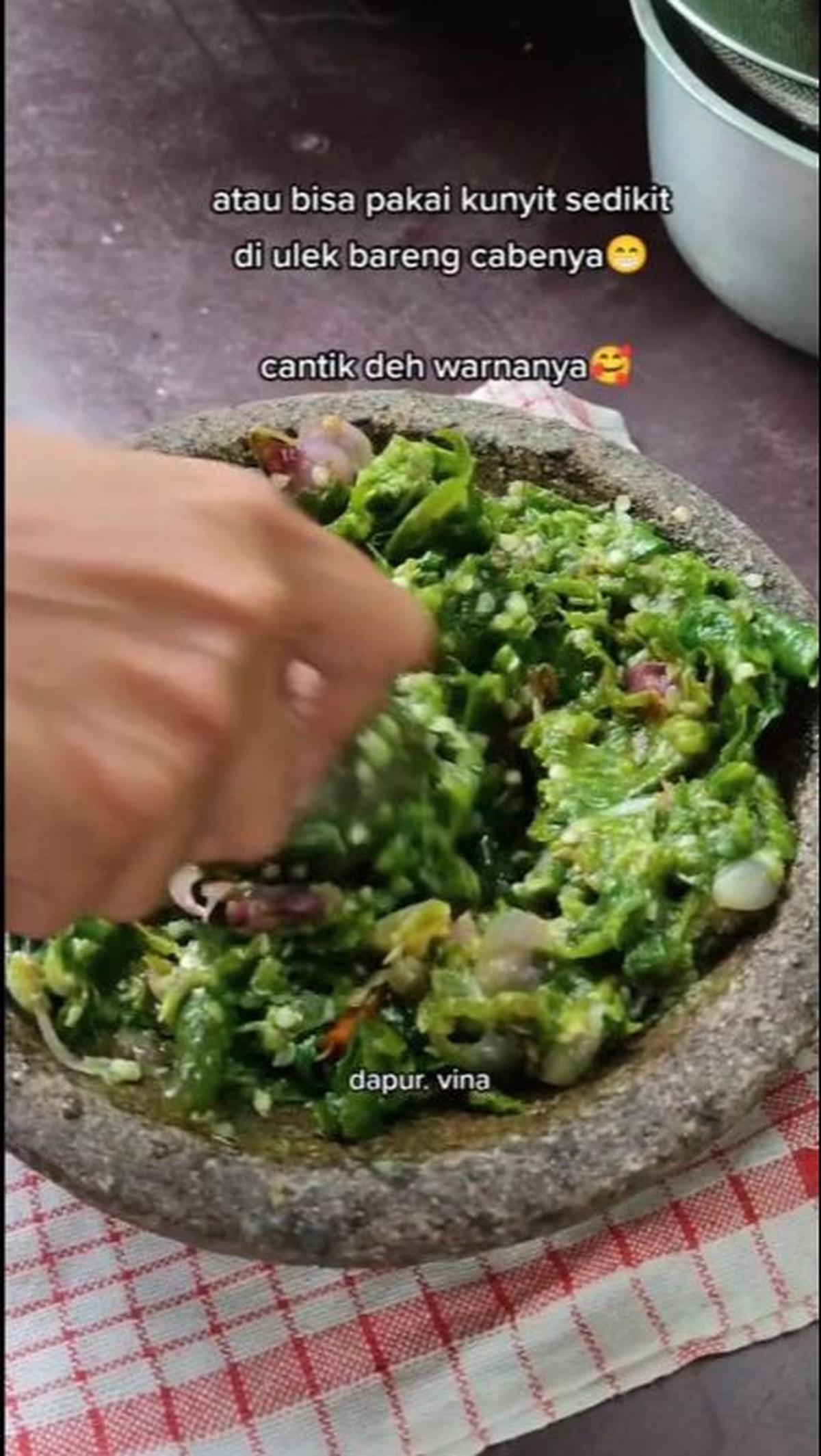 Goreng Cabai Hijau