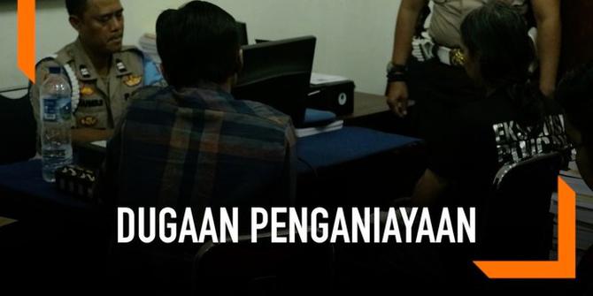 VIDEO: Dugaan Penganiayaan, Dua Jurnalis Lapor ke Propam