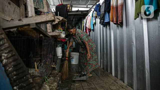 Kondisi Penduduk Miskin di Salah Satu Sudut Ibu Kota