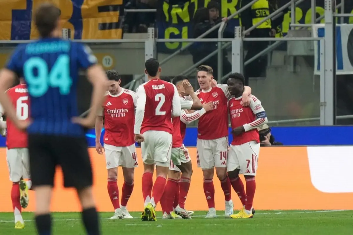 Inter Milan vs Arsenal, Liga Champions