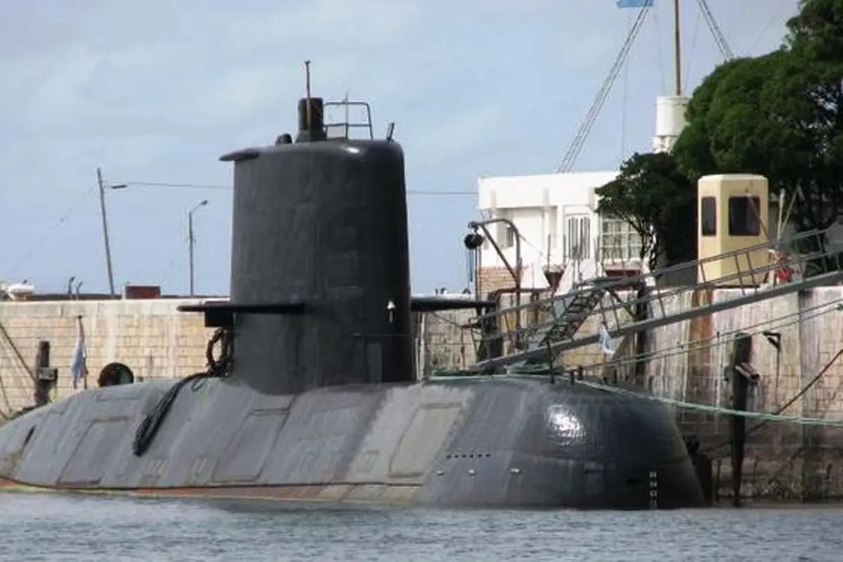 Kapal selam Argentina ARA San Juan (Wikimedia Commons)