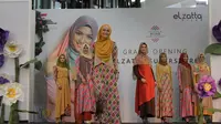 Fashion muslim di tanah air semakin berkembang dan mampu bersaing dengan brand Internasional