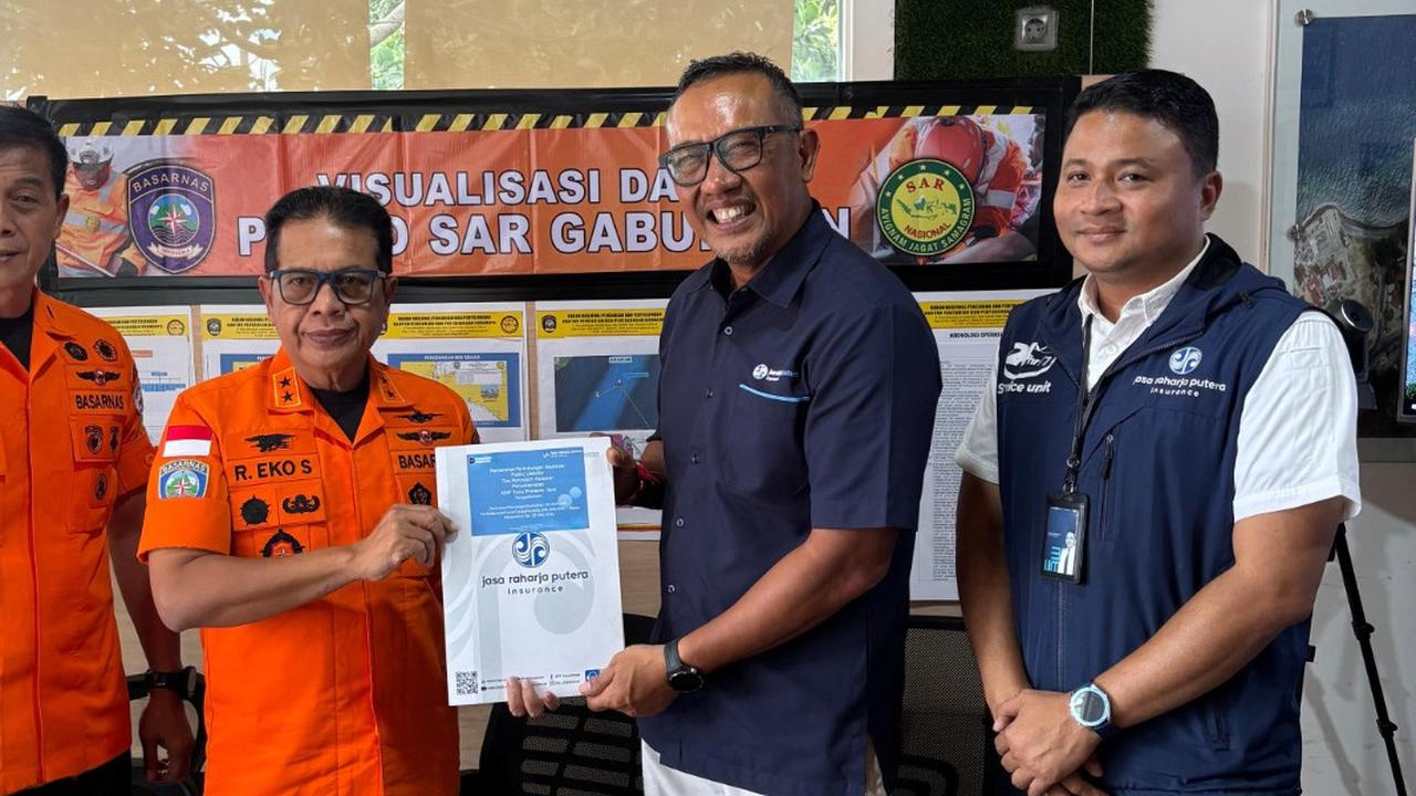 Jasa Raharja Putera Beri Perlindungan ke Penyelam KMP Tunu Pratama Jaya, Segini Besarannya