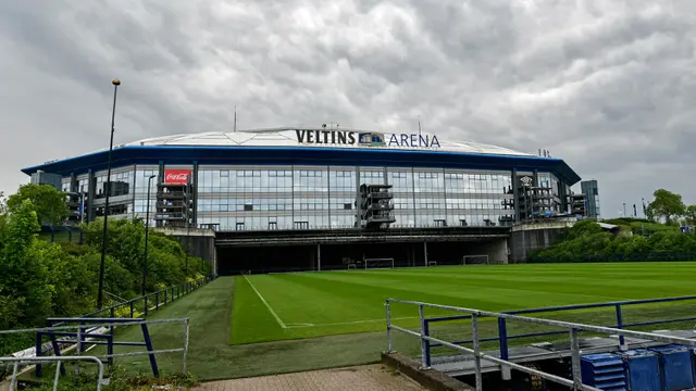 Intip Latihan Pemain Schalke 04 di Tengah Pandemi