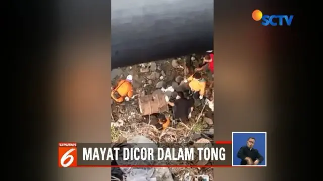 Polisi masih menyelidiki kasus penemuan kerangka manusia yang dicor beton di dalam tong di pinggir Sungai Bengawan Solo, Sukoharjo.