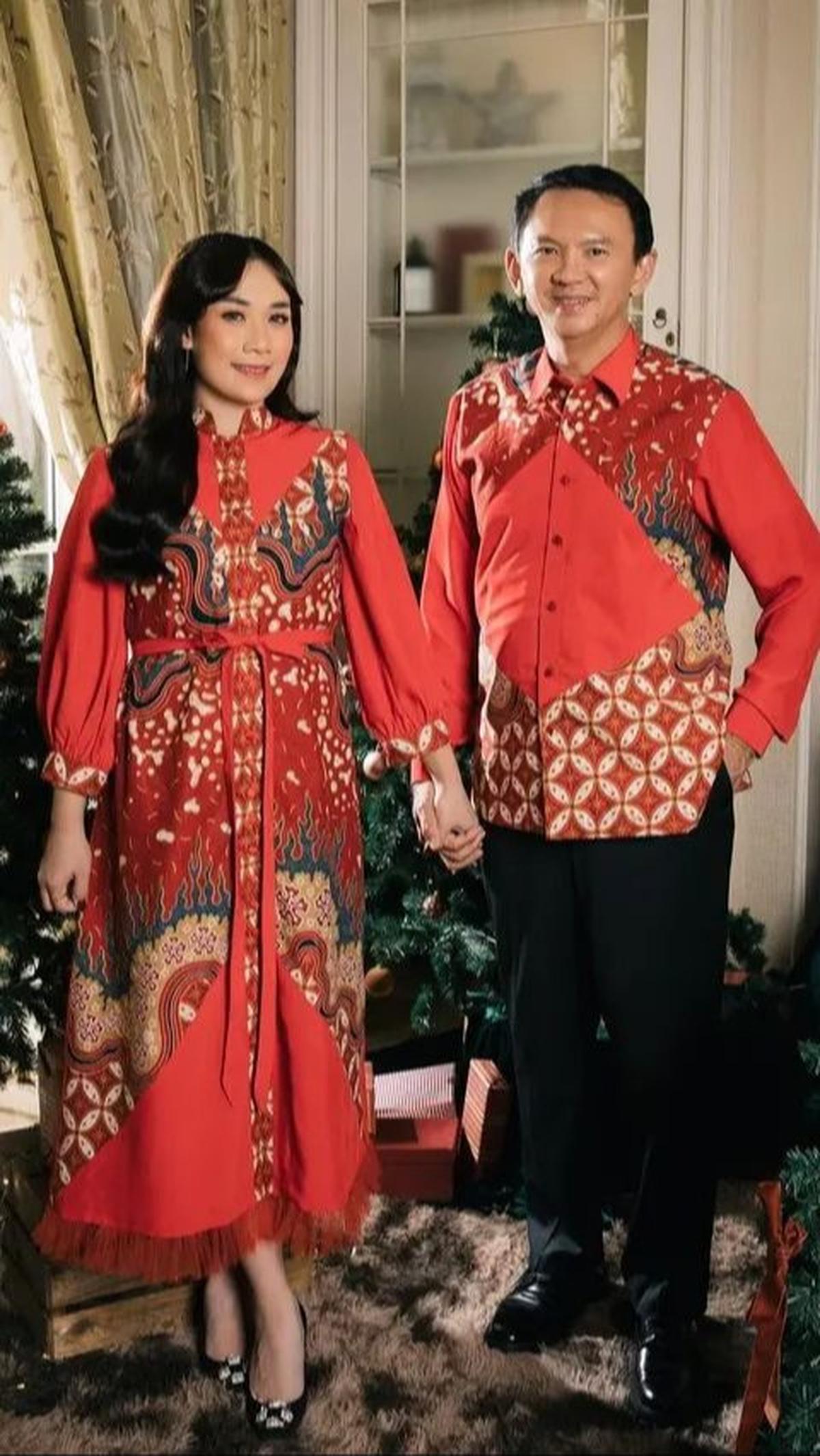 Ahok belum lama ini mengunggah potret kebersamaannya dengan sang istri di akun media sosial miliknya. <br>